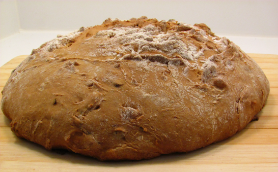 Loaf of Irish Soda Bread