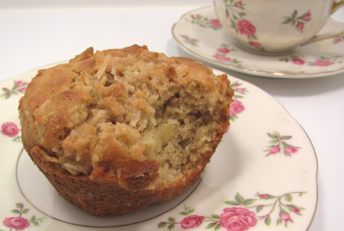 Pineapple Macadamia Nut Muffin