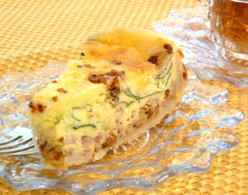 Slice of Quiche