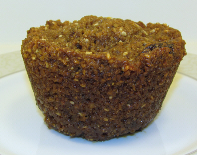 Sesame Bran Muffin