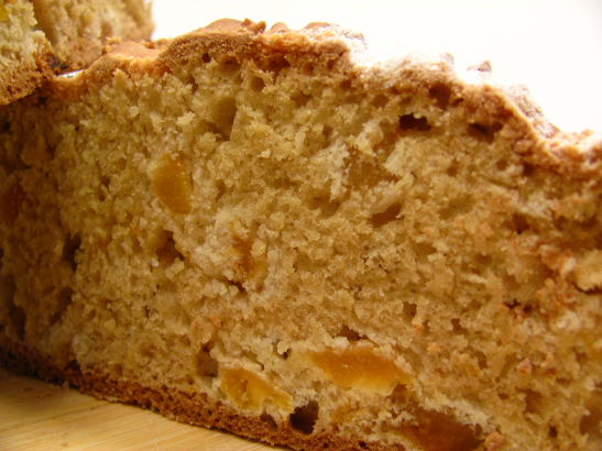 Inside view of Irish Soda Bread